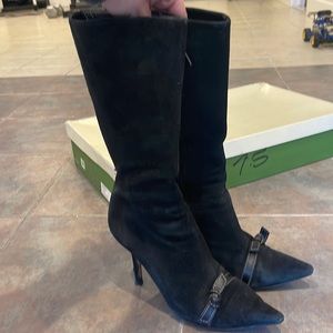 Kate Spade High Heeled Boots 7.5